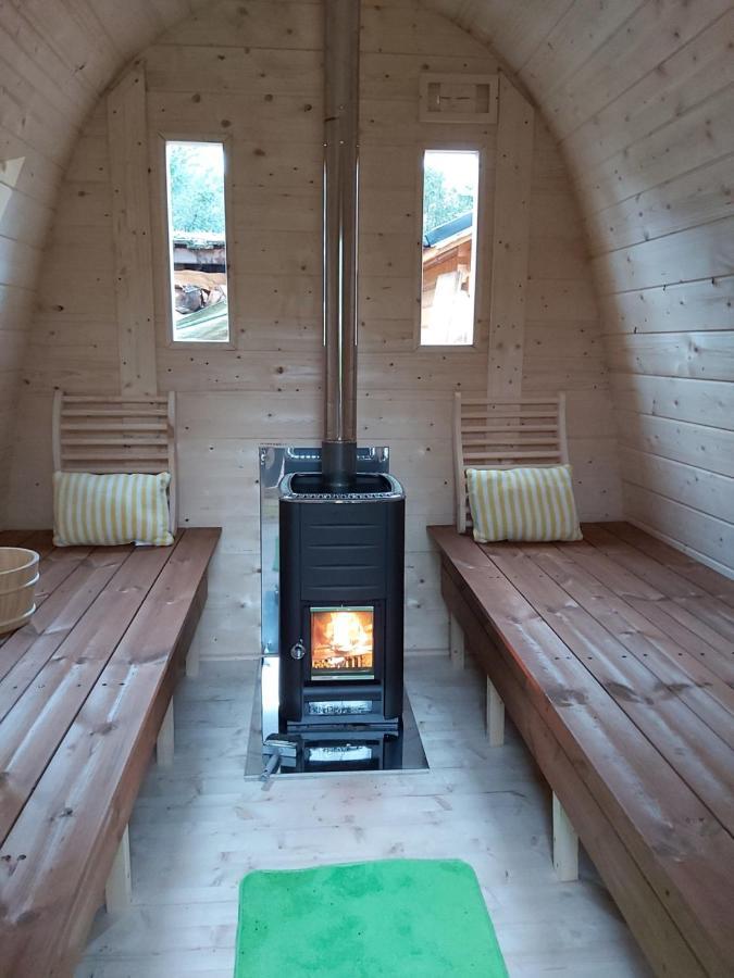 Ferienhaus Leon Mit Sauna Rehburg-Loccum Exterior foto