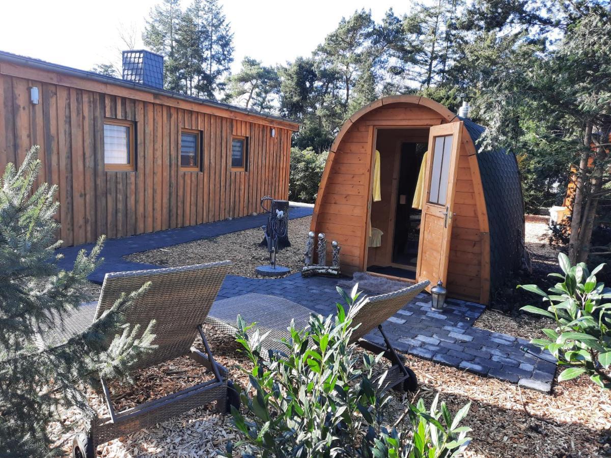 Ferienhaus Leon Mit Sauna Rehburg-Loccum Exterior foto