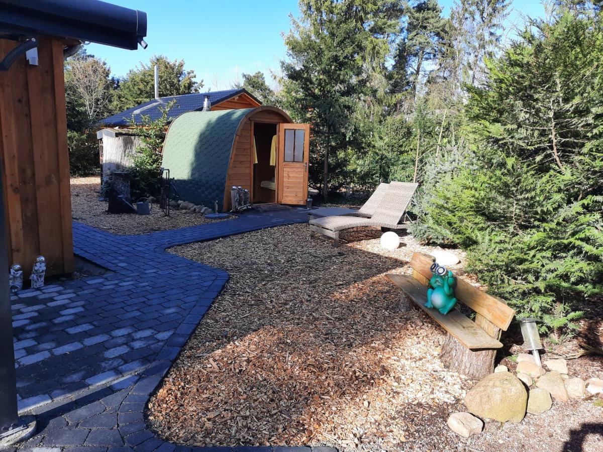 Ferienhaus Leon Mit Sauna Rehburg-Loccum Exterior foto