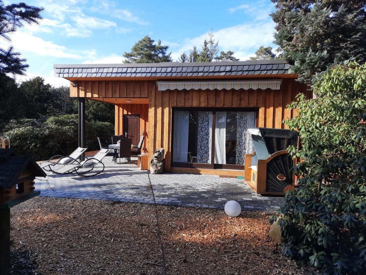 Ferienhaus Leon Mit Sauna Rehburg-Loccum Exterior foto